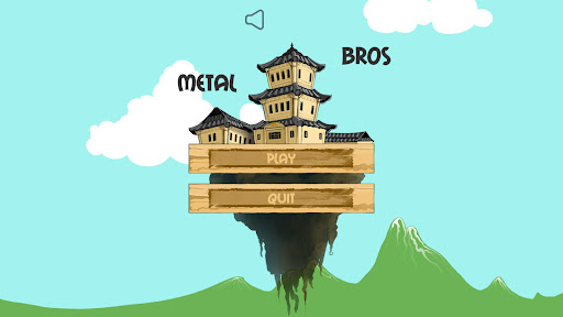 Android application Metal Bros screenshort