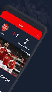 التطبيق الرسمي ارسنال Arsenal Official App 2