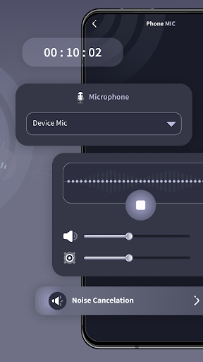 Super Hearing Sound Amplifier Screen 2