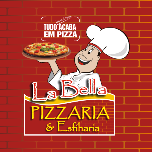 Pizzaria La Bella logo