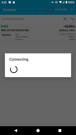 App preview