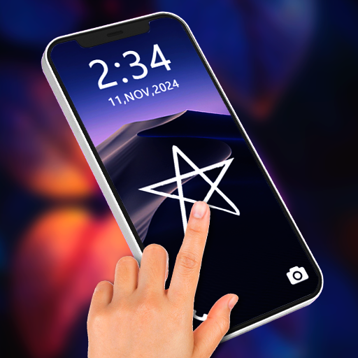 Lock Screen Patterns & Gesture Logo
