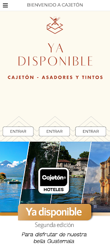 Android application El Cajeton screenshort
