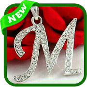 صور حرف M مزخرفة  رومانسية 2020 - بدون نت