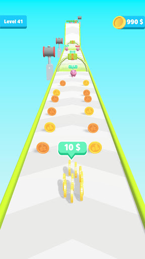 Android application Price Up Coins screenshort