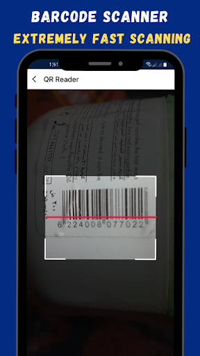 قارئ الباركود - ماسح رمز QR Screen 2