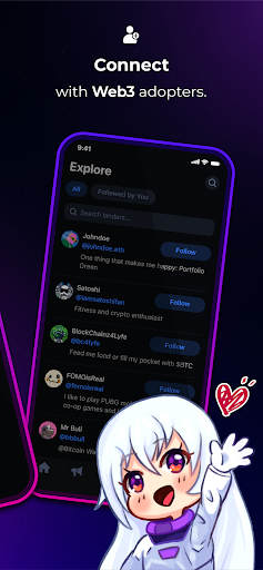 Torum: Your Crypto Social App Screen 2