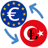 Euro to Turkish Lira / EUR to TRY Converter icon