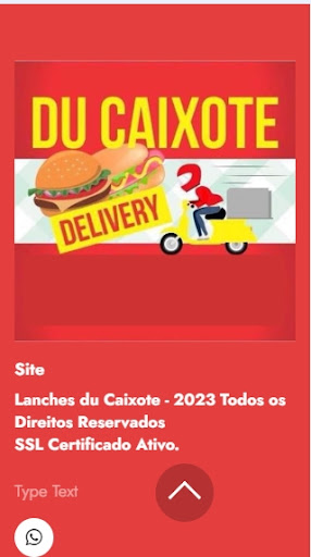 Lanches du Caixote Screen 2