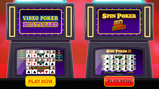 Poker:Free Multi Play Video Poker Games For Kindle Fire::Appstore  for Android