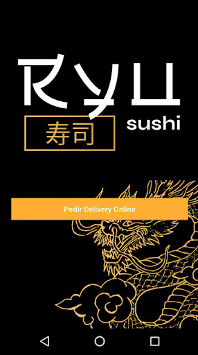 Android application Ryu Sushi screenshort