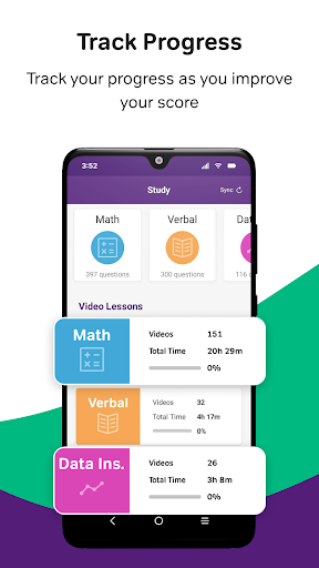 GMAT Prep & Practice - Magoosh Screen 3