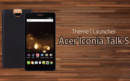 Theme for Acer Iconia Talk S
