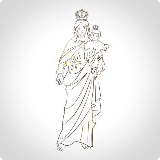 Paróquia Nossa Senhora da Luz logo