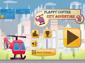 Swing Helicopter - City Adventure
