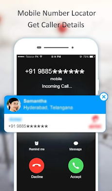 Mobile Number Tracker Call IDのおすすめ画像1