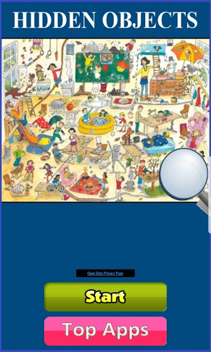 Android application Hidden Objects 3 screenshort
