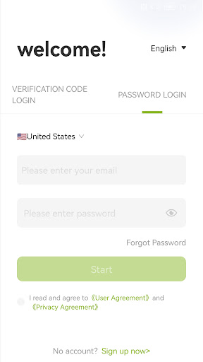 Android application Green Signal Pro screenshort