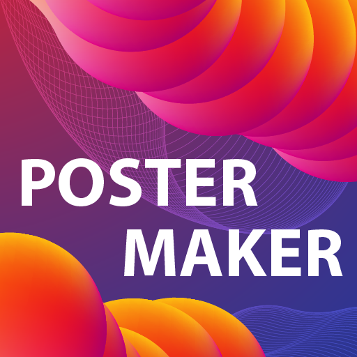 Poster Maker, FlyerMaker, Grap  Icon