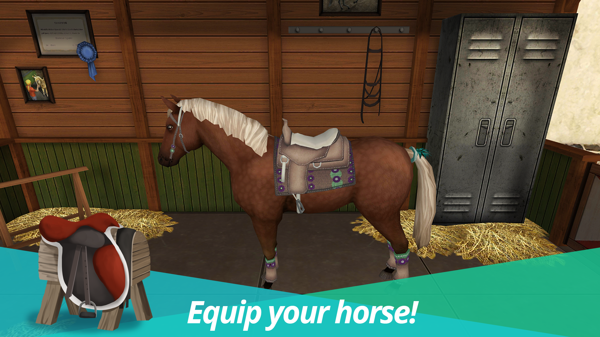 Android application HorseWorld – My Riding Horse screenshort