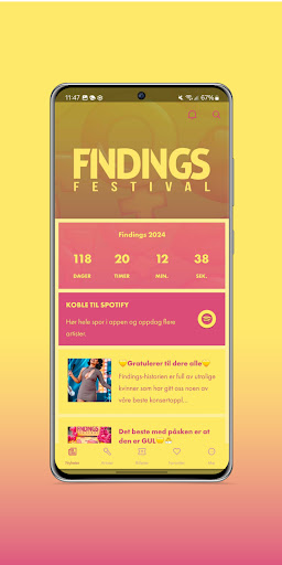 Findings Festival 2024 Screen 2