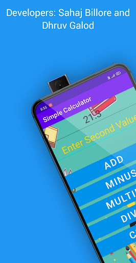Simple Calculator Screen 3