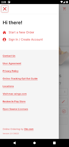 Más Wings Screen 2