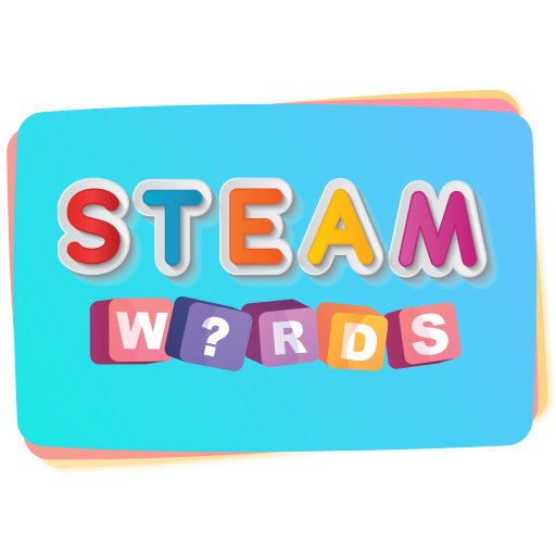 Steam Words logo