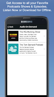 92 KQRS - Apps on Google Play