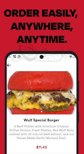 Screenshot of Wulf Burger