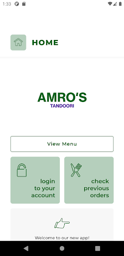 Android application Amro's Glasgow screenshort