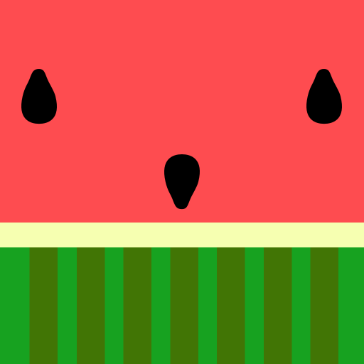 I Want Watermelon Logo