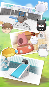 Hamster Life match and home MOD APK (UNLIMITED GOLD) 6