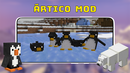 Mod Ártico para Minecraft PE