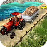 Heavy Tractor Cargo Transport: Farmer simulator icon
