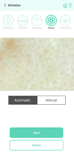 DermoPico Skin EVO Screen 3