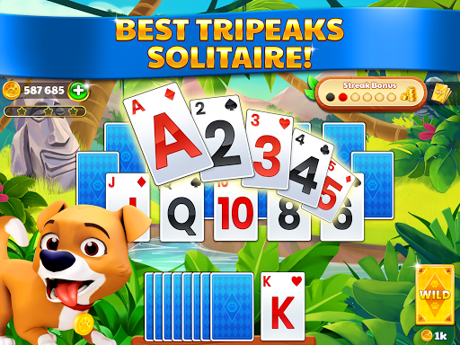 Solitaire Tripeaks: Adventure Journey screenshots 21