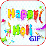 Happy Holi GIF Status 2021 icon