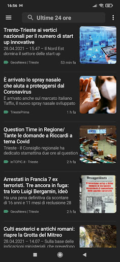 Trieste notizie Screen 3