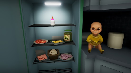Baby In Yellow Screenshot