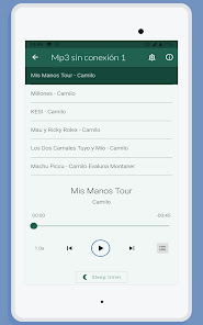 Captura de Pantalla 12 Camilo Nuevo álbum completo android