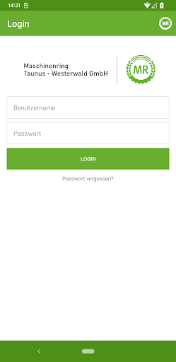 Android application Leihmaschinen MR Taunus-WW screenshort