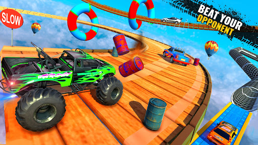 Mega Ramps Car Stunts Racing 3D- Free Car Games 5.3 screenshots 3