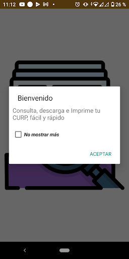 CURP MEXICO Enlace Consulta Screenshot 1 - AppWisp.com