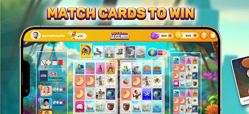 Android application Loteria Legends screenshort
