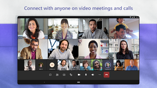 Microsoft Teams Screenshot