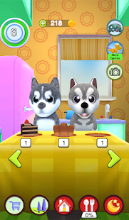 Talking Husky Dog Screenshot
