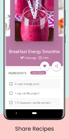 Smoothie Pro : 500+ Recipesのおすすめ画像4