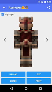 Skin Creator for Minecraft