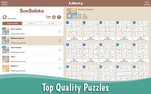 SumSudoku Killer Sudoku Apps on Google Play